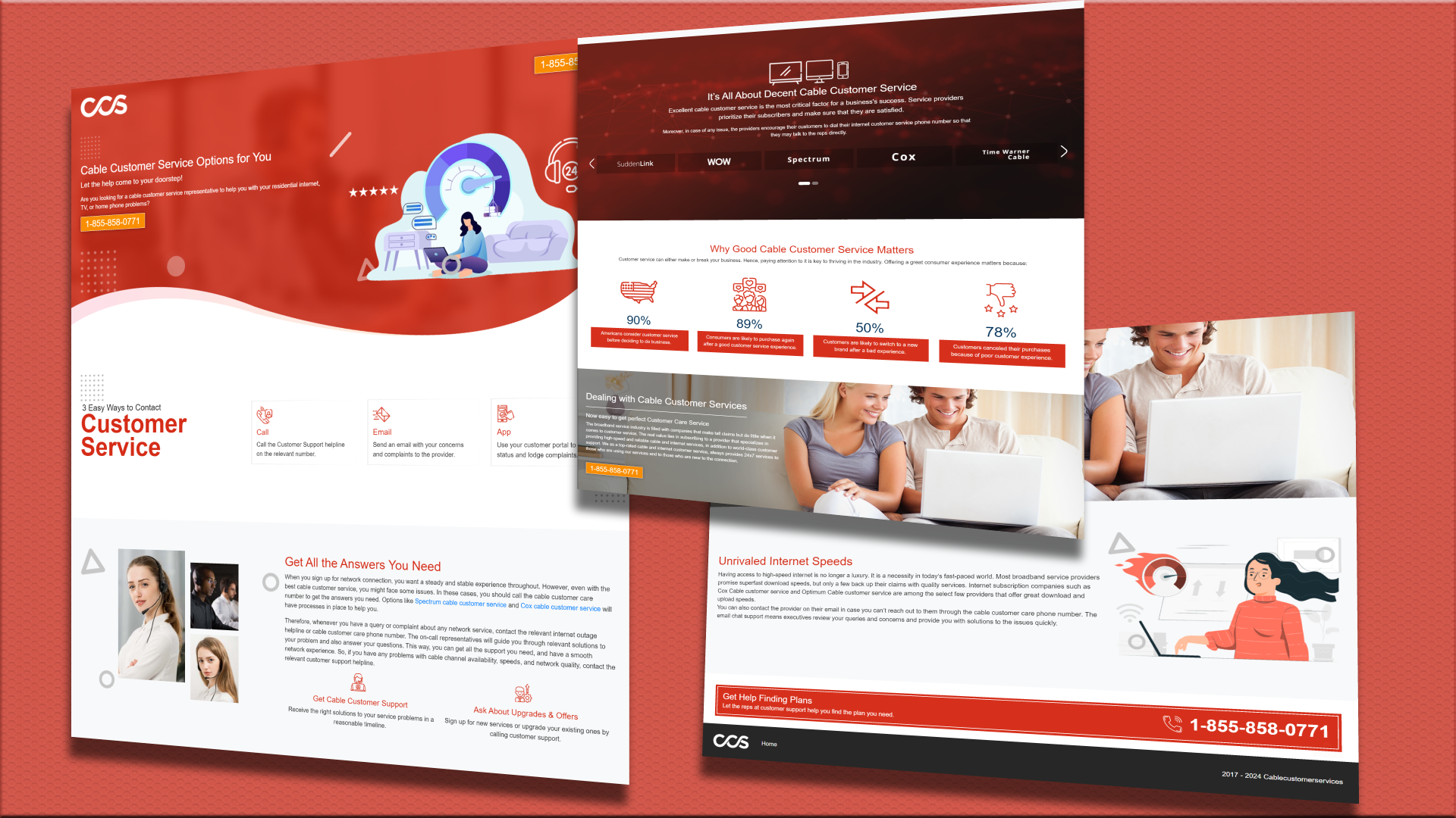 Cable Customer Services