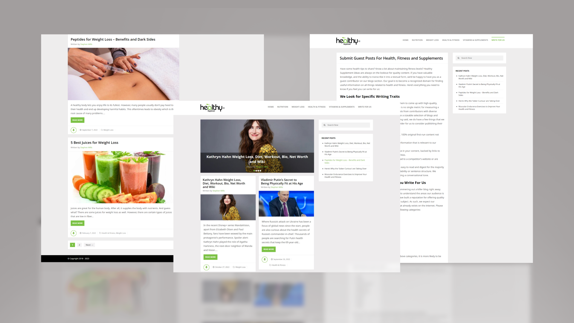 HealthySupplimentIdeas