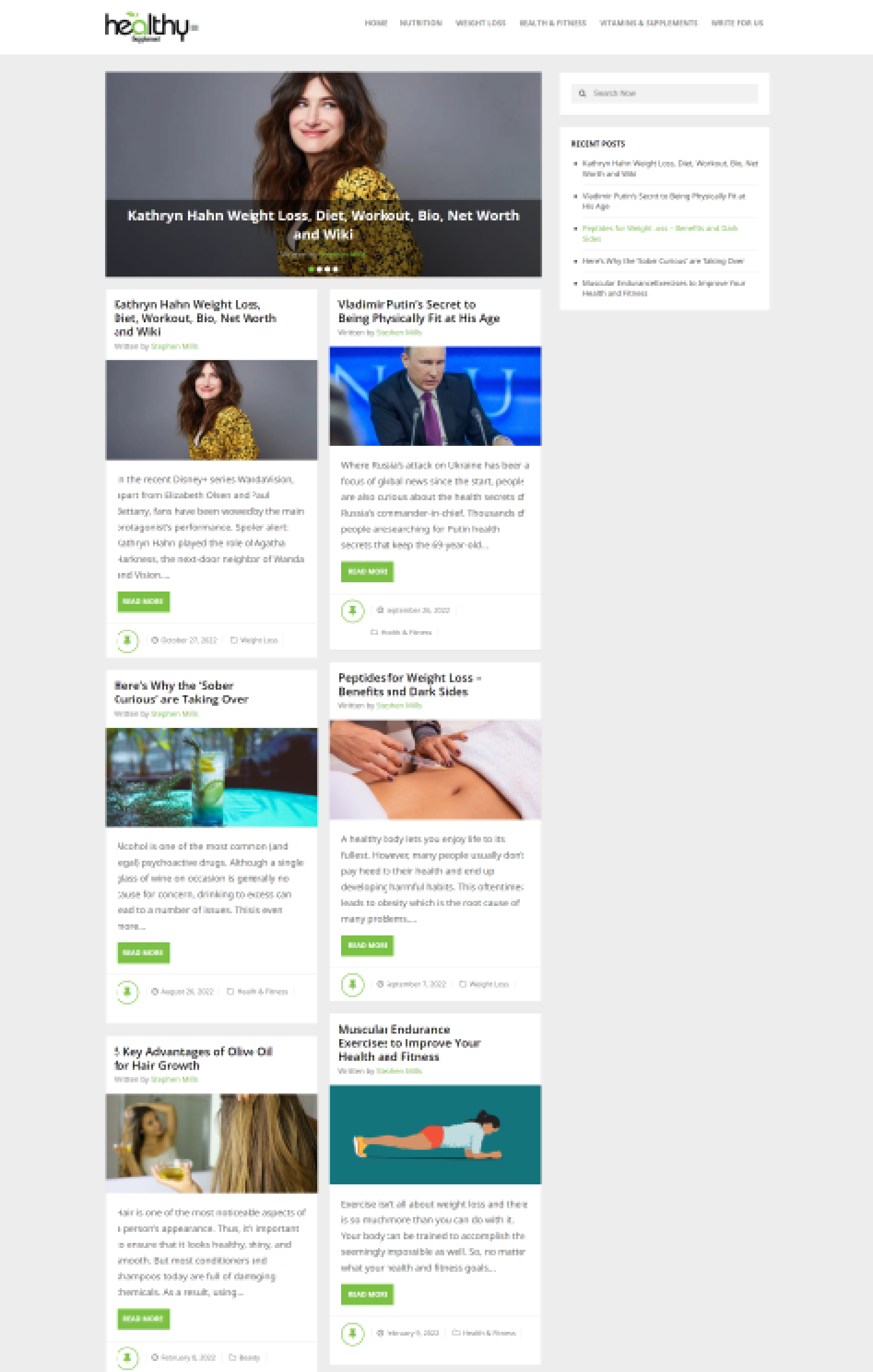 HealthySupplimentIdeas