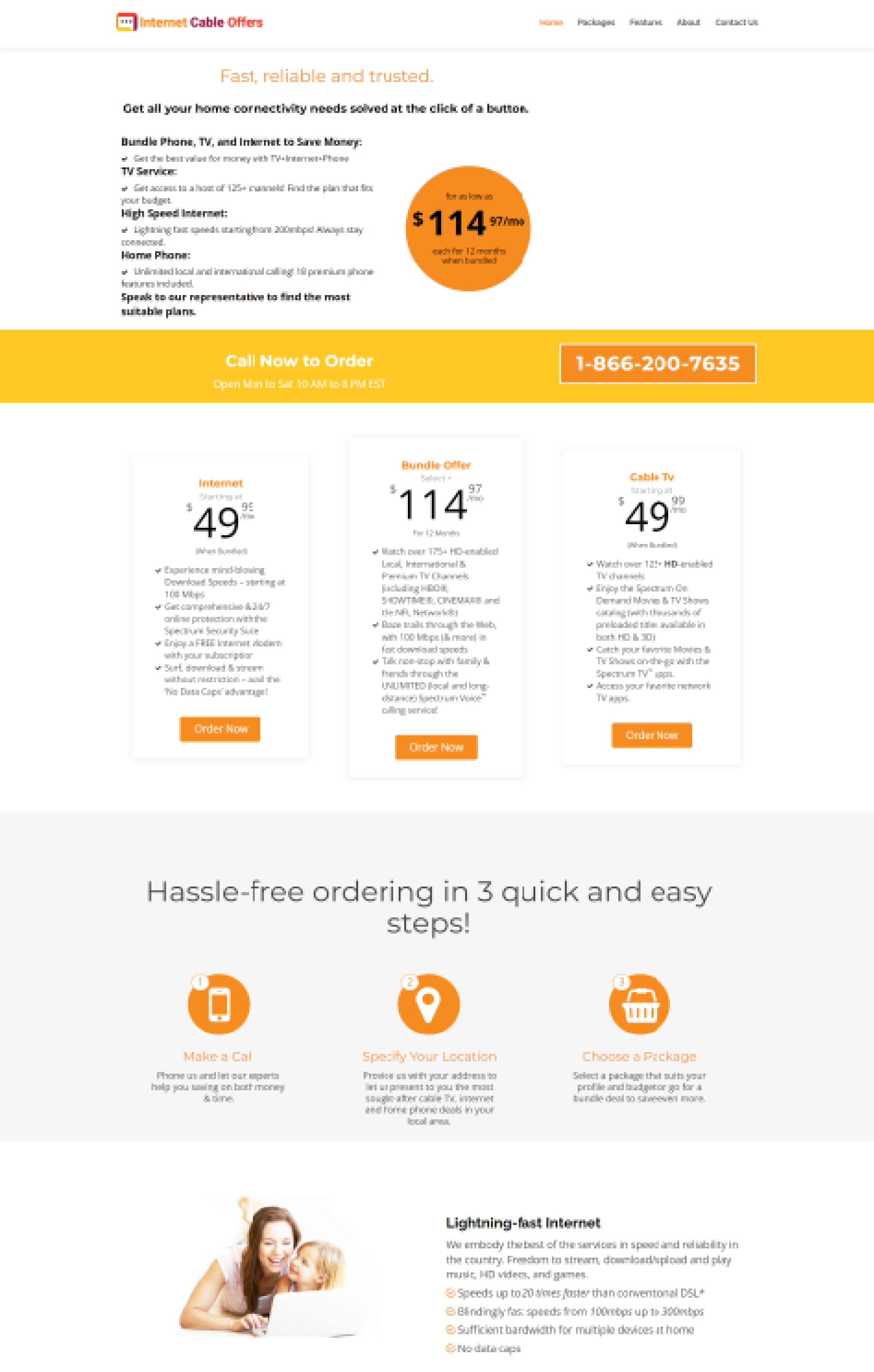 Internet Cable Offers